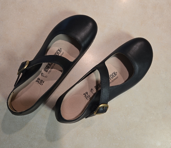 Birkenstock Shoes - Birkenstock Flat Mary Janes
